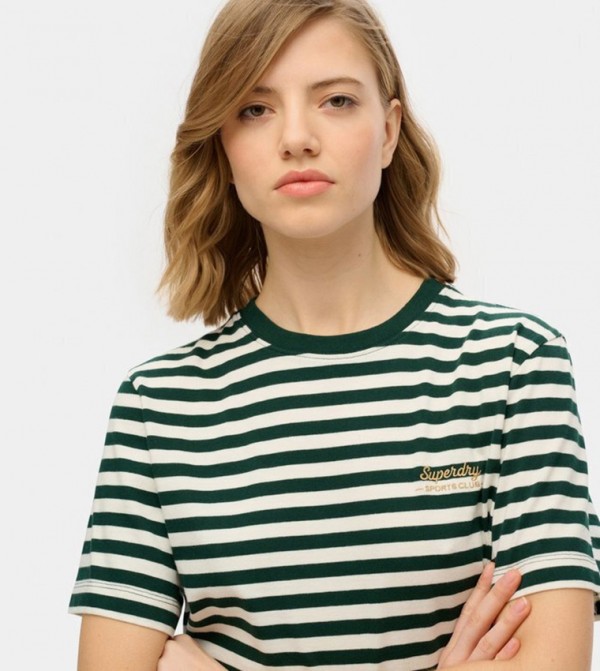 Superdry  - Green Casual T-Shirts