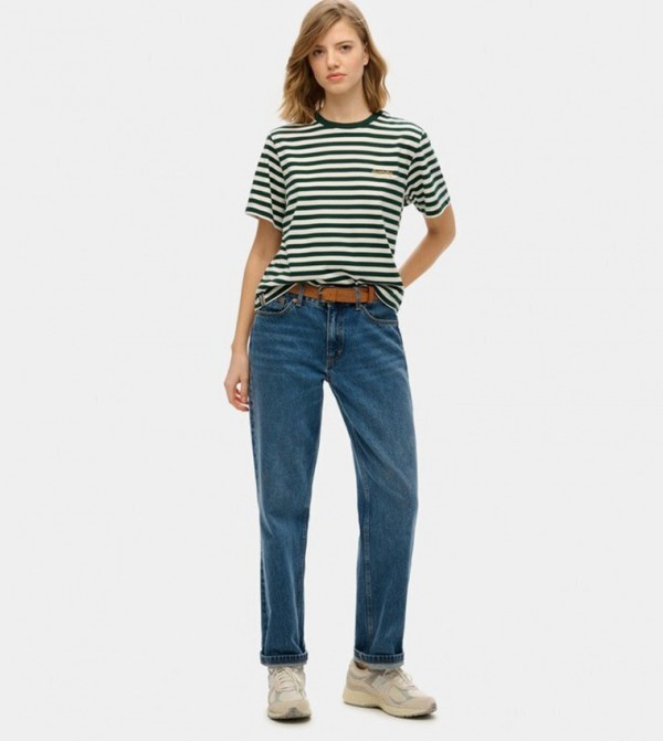 Superdry  - Green Casual T-Shirts