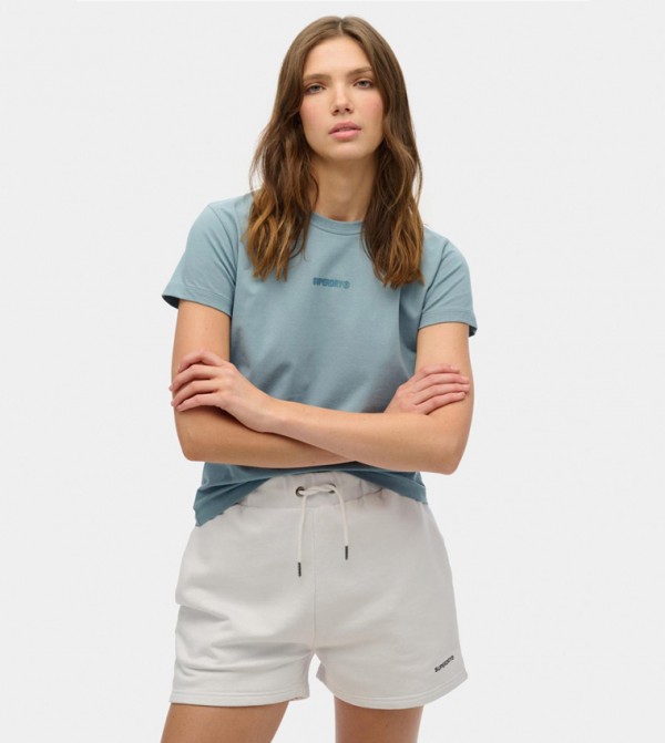 Superdry  - Blue Casual T-Shirts