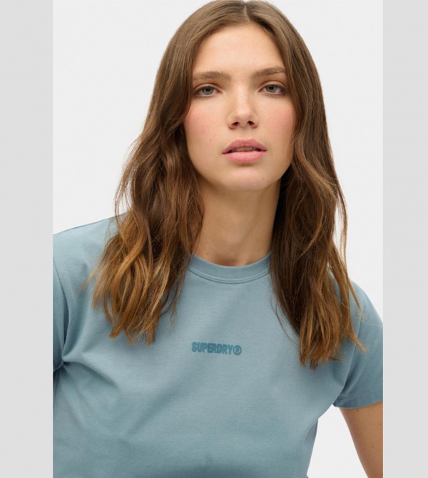 Superdry  - Blue Casual T-Shirts