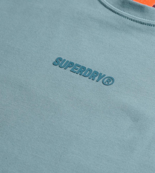 Superdry  - Blue Casual T-Shirts
