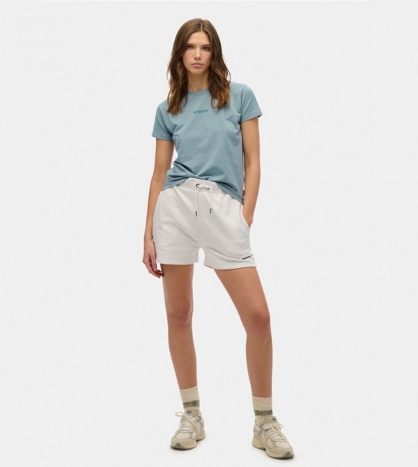 Superdry  - Blue Casual T-Shirts