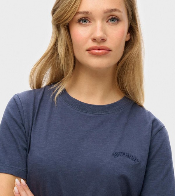 Superdry  - Blue Casual T-Shirts
