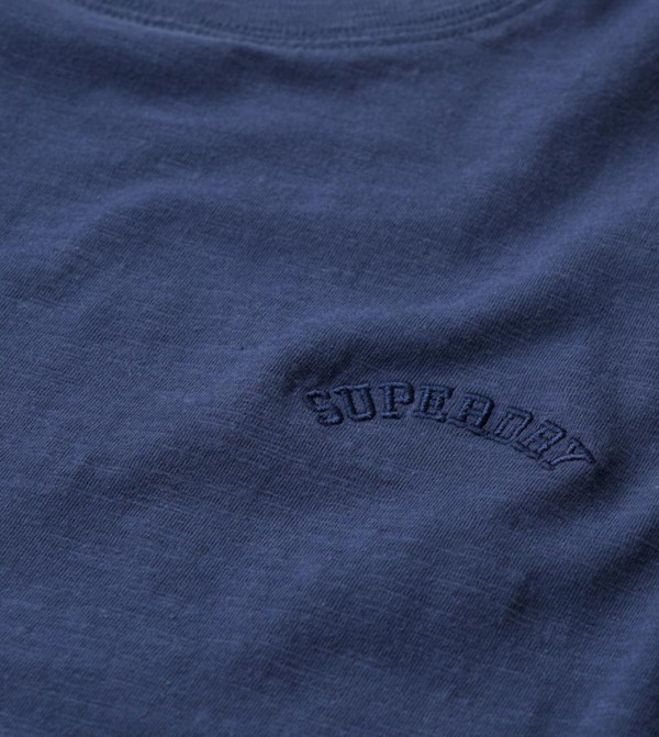Superdry  - Blue Casual T-Shirts