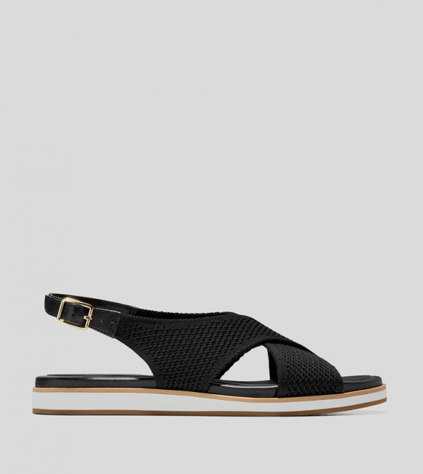 Cole Haan Cole Haan - Black Flat Sandals