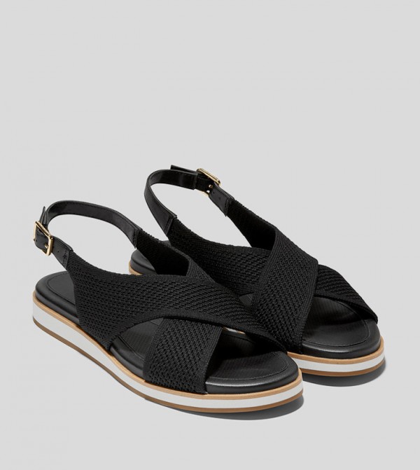 Cole Haan Cole Haan - Black Flat Sandals