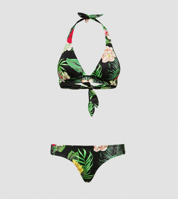 SUNDEK  Swimwear - Black Swimsuits