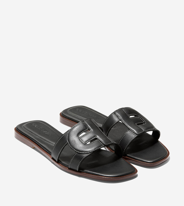 Cole Haan Cole Haan - Black Flat Sandals