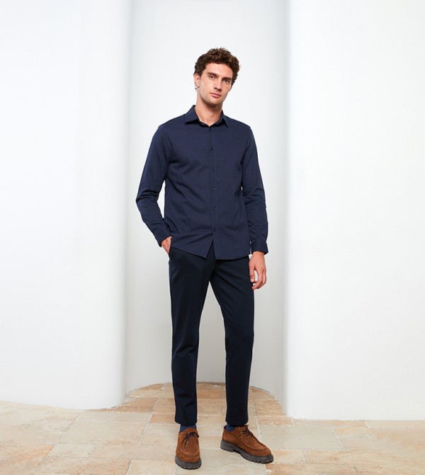 LC Waikiki party formals - Navy T-shirts