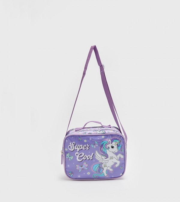 LC Waikiki Kids Accessories - Purple Lunch Boxes