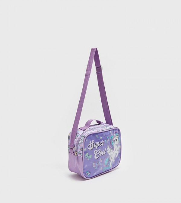 LC Waikiki Kids Accessories - Purple Lunch Boxes
