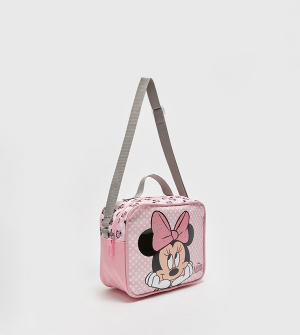 اٍل سي واي كيكي  اكسسوارات أطفال  - رمادي علب الغداء