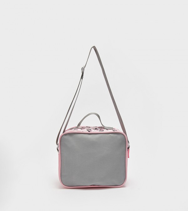 اٍل سي واي كيكي  اكسسوارات أطفال  - رمادي علب الغداء