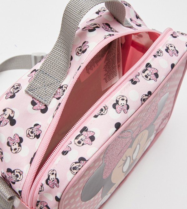 اٍل سي واي كيكي  اكسسوارات أطفال  - رمادي علب الغداء