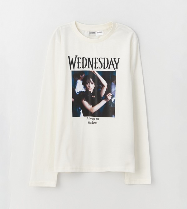 اٍل سي واي كيكي  توبات   - أوف وايت T-shirts