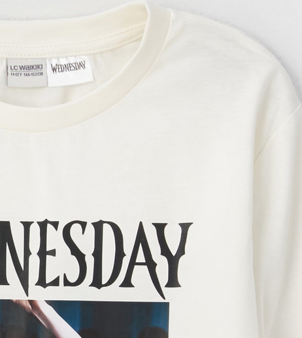 اٍل سي واي كيكي  توبات   - أوف وايت T-shirts