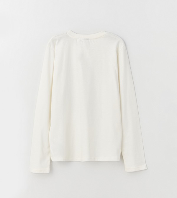 اٍل سي واي كيكي  توبات   - أوف وايت T-shirts