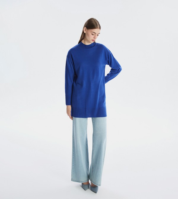 LC Waikiki  Clothing - Dark Blue Tunics