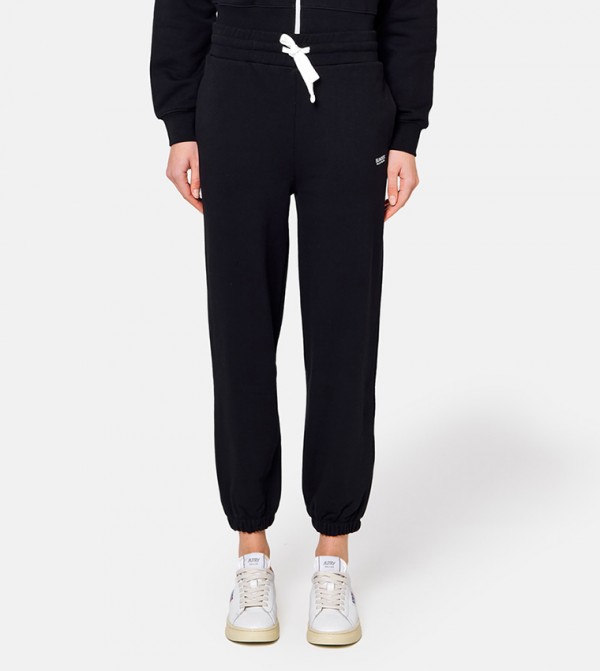 SUNDEK  - Black Track Pants/Joggers