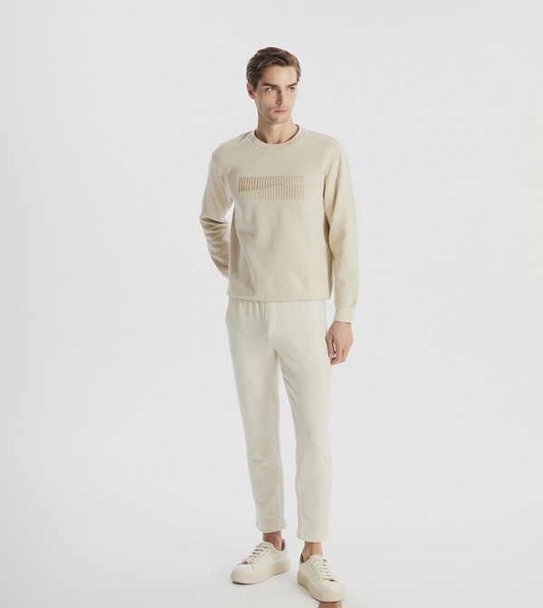 LC Waikiki  - Beige Sweatshirts