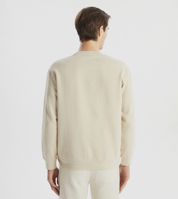 LC Waikiki  - Beige Sweatshirts