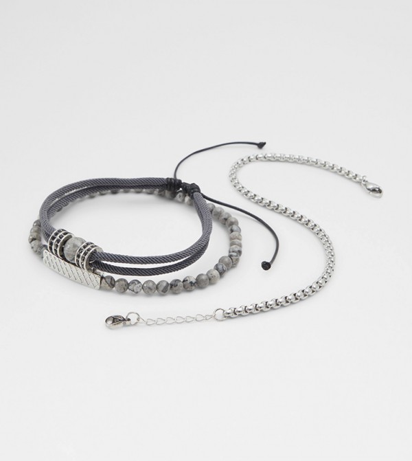 Aldo Accessories  Jewellery - Grey Bracelets