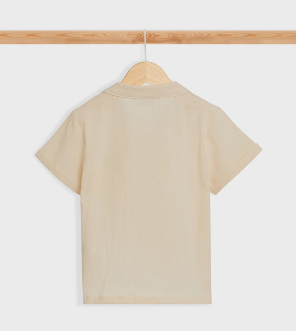 BABIES & MORE  Sets - Beige Shirts & Bottoms