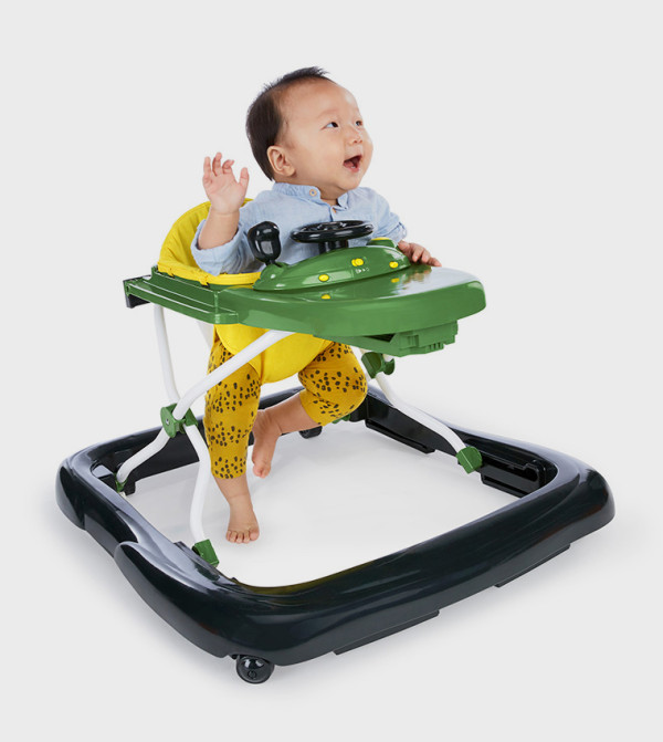 BRIGHT STARTS  - Green Baby Walkers