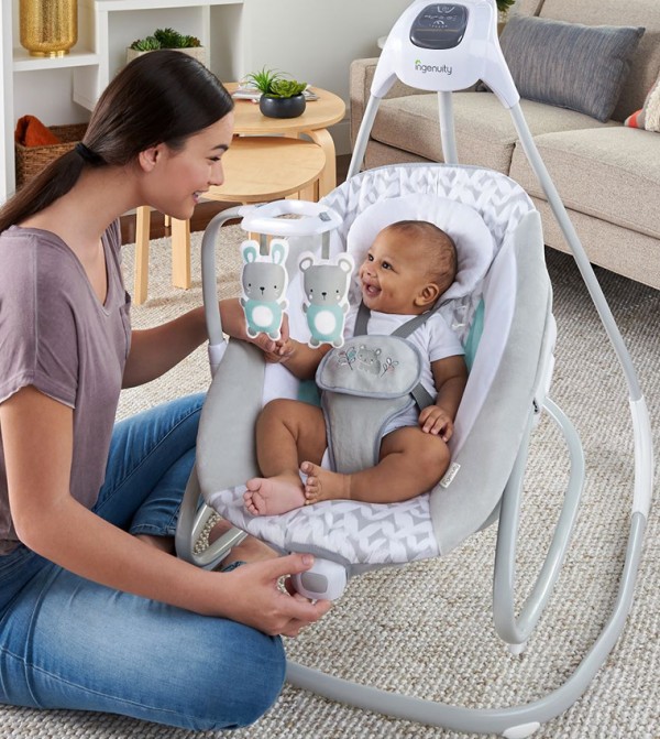 Ingenuity Ingenuity - Grey Baby Carriers & Swings