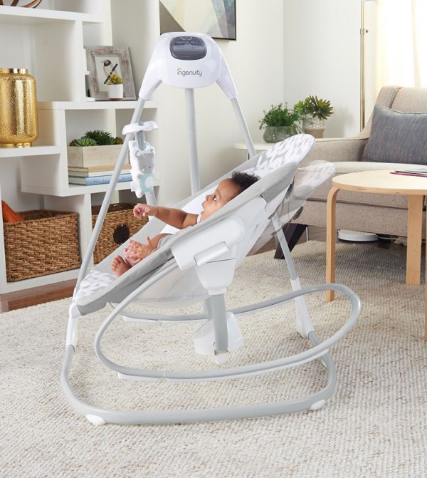 Ingenuity Ingenuity - Grey Baby Carriers & Swings