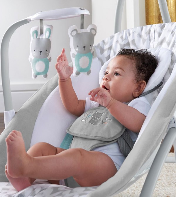 Ingenuity Ingenuity - Grey Baby Carriers & Swings