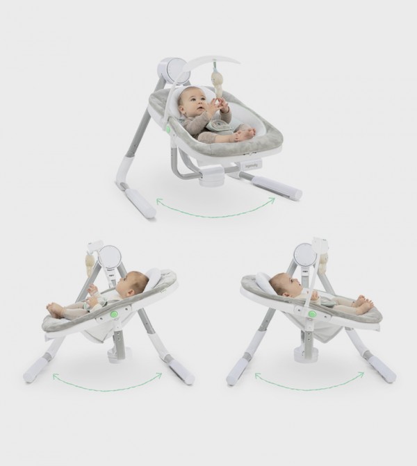 Ingenuity Ingenuity - Grey Baby Carriers & Swings