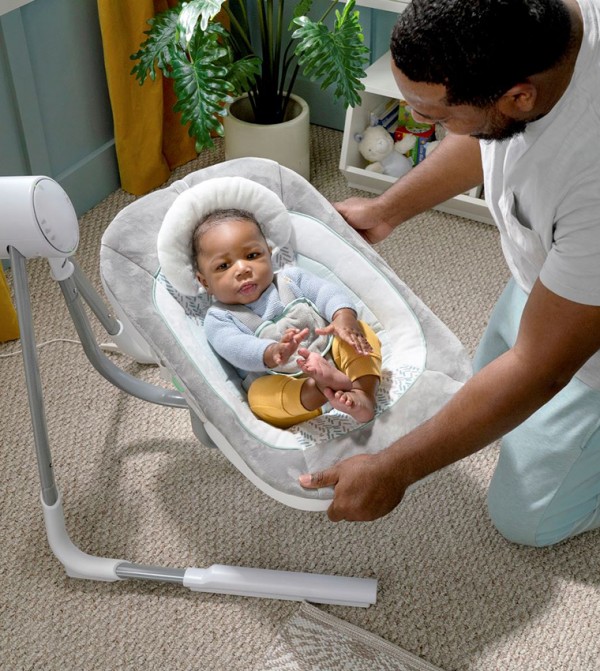 Ingenuity Ingenuity - Grey Baby Carriers & Swings