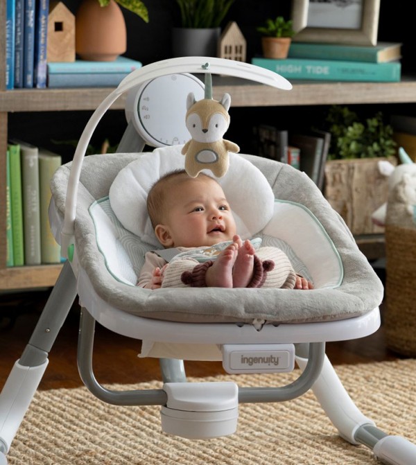 Ingenuity Ingenuity - Grey Baby Carriers & Swings