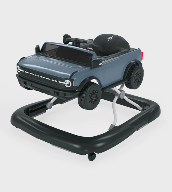 BRIGHT STARTS  - Grey Baby Walkers