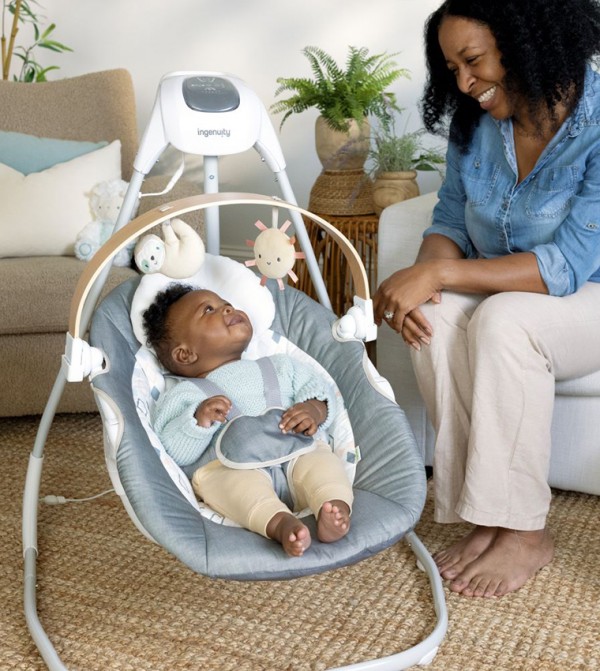 Ingenuity Ingenuity - Grey Baby Carriers & Swings