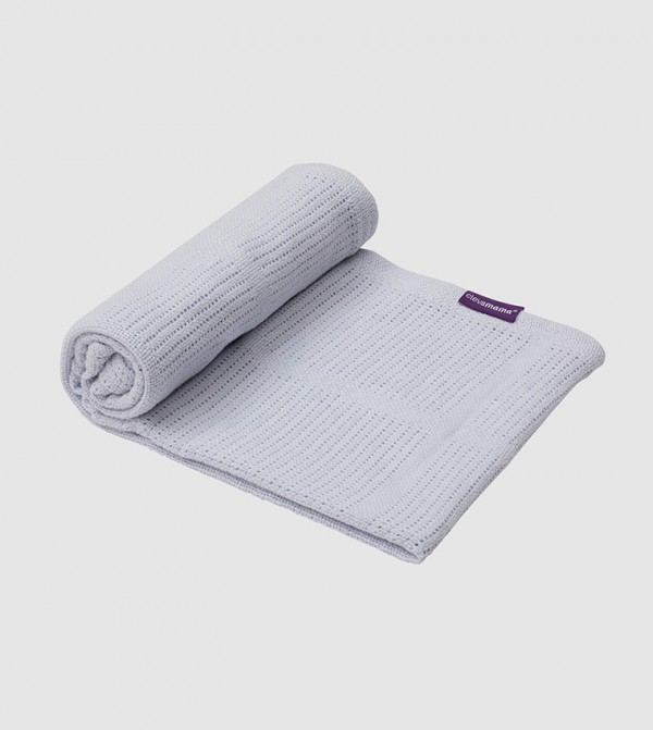 Clevamama Clevamama - Blue Blankets, Quilts & Wraps