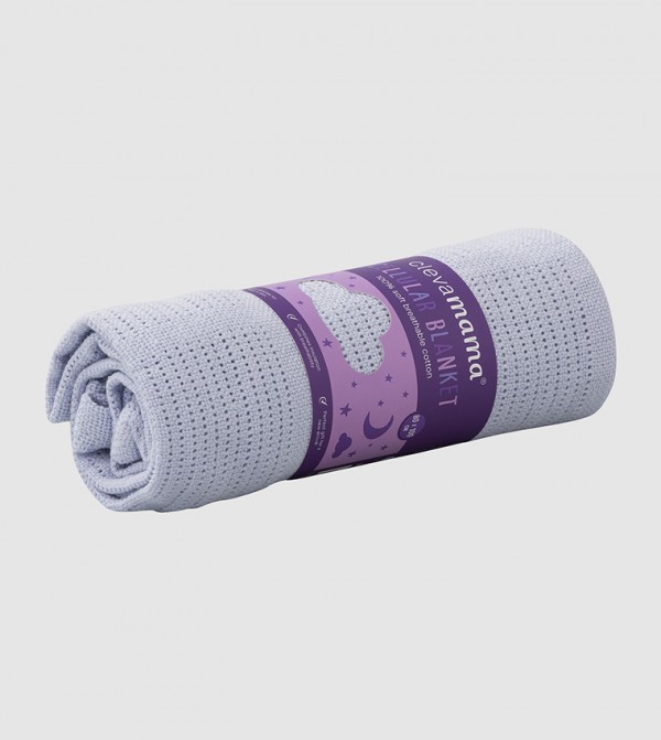 Clevamama Clevamama - Blue Blankets, Quilts & Wraps