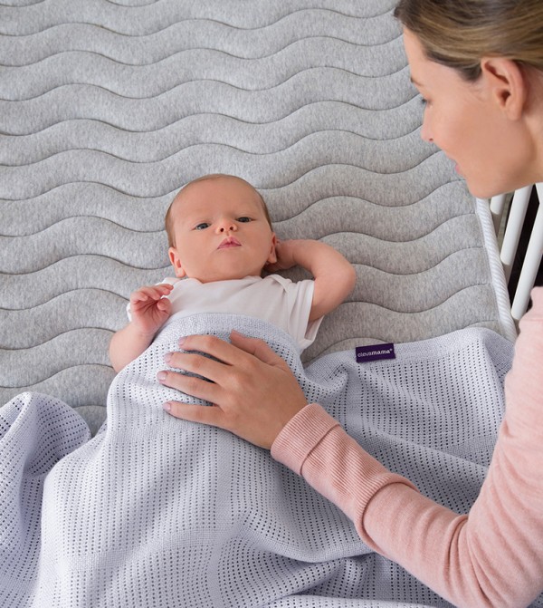 Clevamama Clevamama - Blue Blankets, Quilts & Wraps