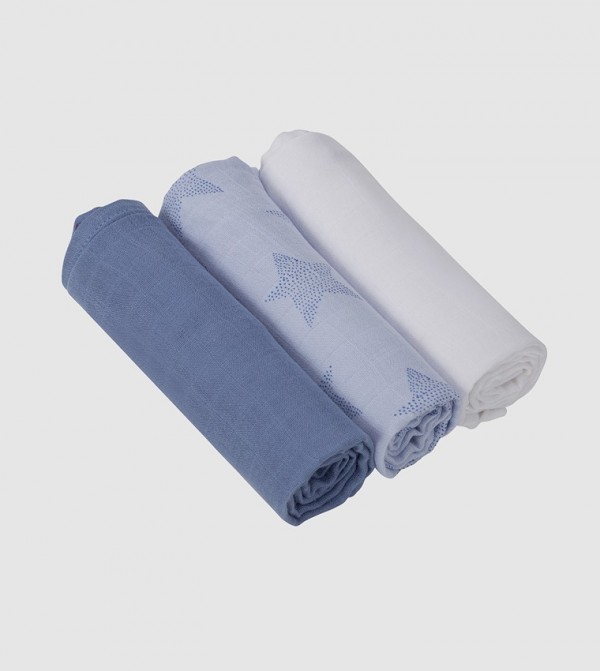 Clevamama Clevamama - Blue Baby Bedding Sets & Pillows