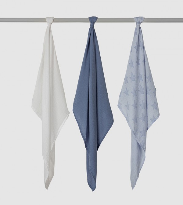 Clevamama Clevamama - Blue Baby Bedding Sets & Pillows