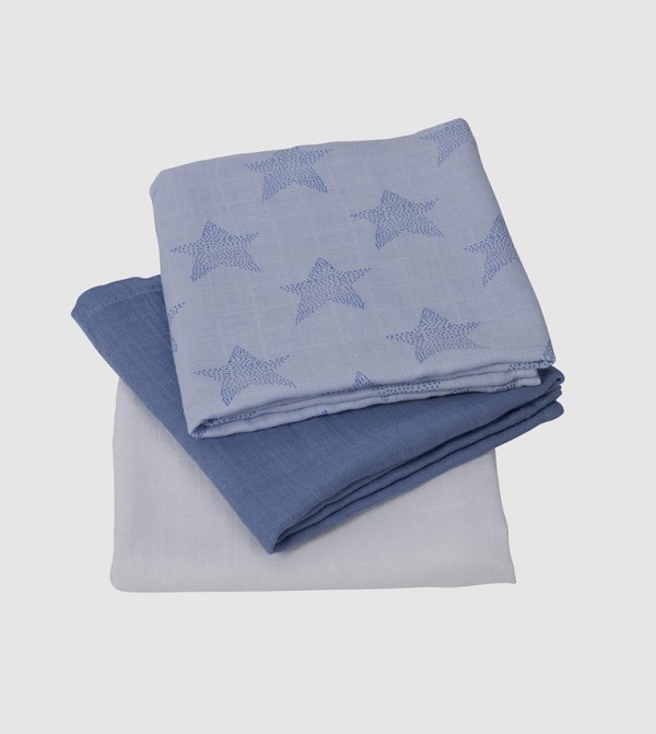 Clevamama Clevamama - Blue Baby Bedding Sets & Pillows
