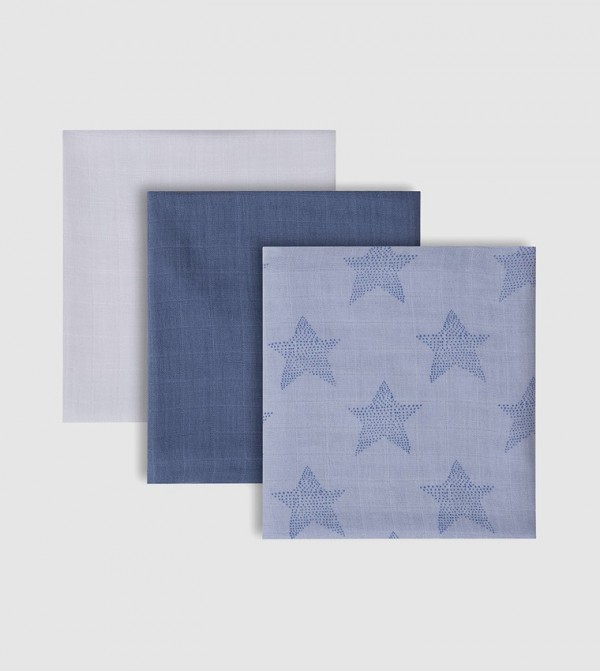 Clevamama Clevamama - Blue Baby Bedding Sets & Pillows