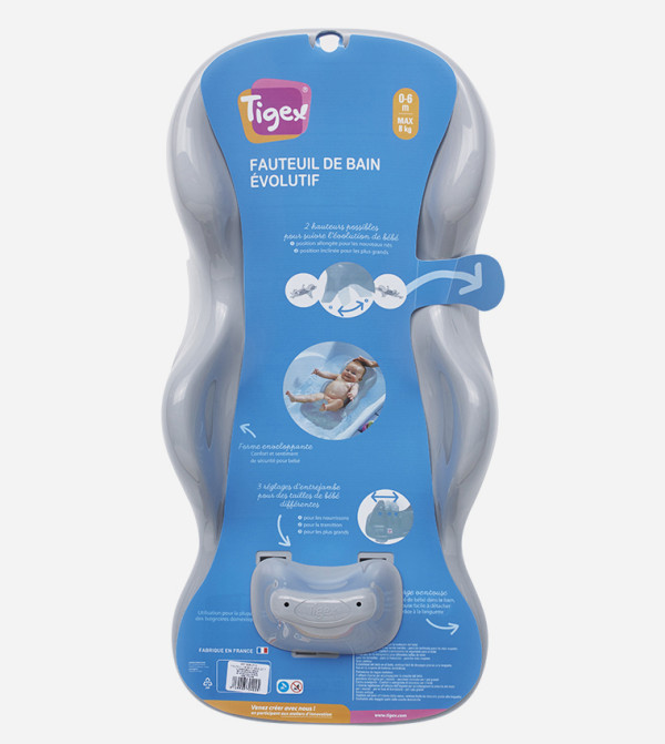 TIGEX TIGEX - Grey Diapering