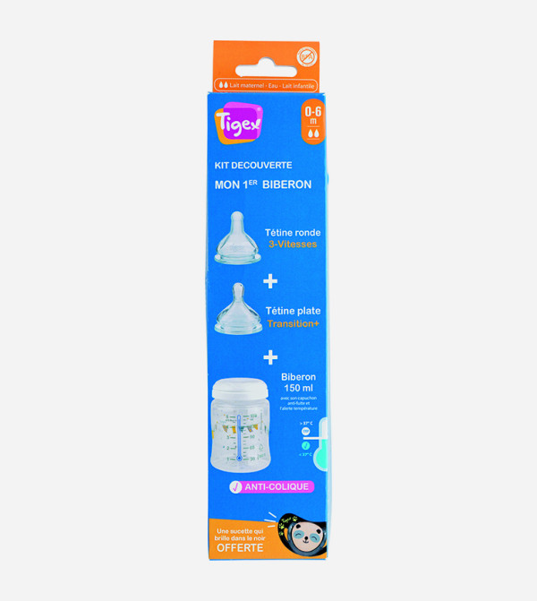 TIGEX TIGEX - White Feeding Bottles & Teats, Accessories
