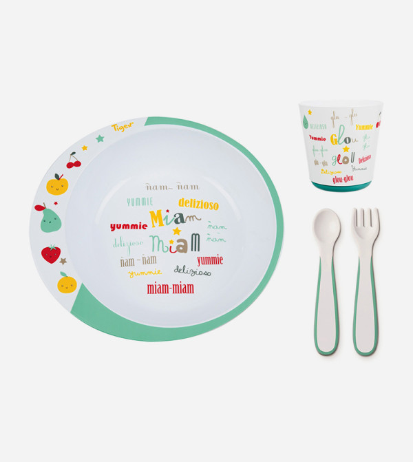 TIGEX TIGEX - White Dishes & Utensils