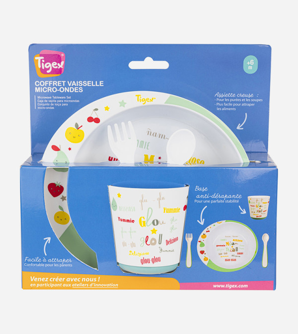 TIGEX TIGEX - White Dishes & Utensils