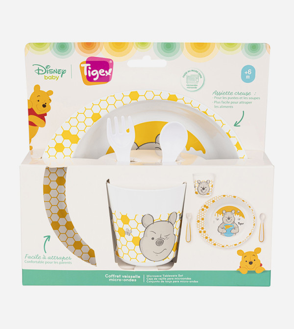 TIGEX TIGEX - White Dishes & Utensils