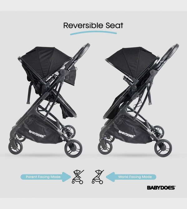 بيبي دوز عربات الأطفال وأنظمة السفر - رمادي داكن عربات الأطفال وأنظمة السفر