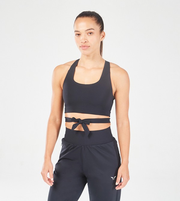 SQUATWOLF SQUATWOLF - Black Sports Bras